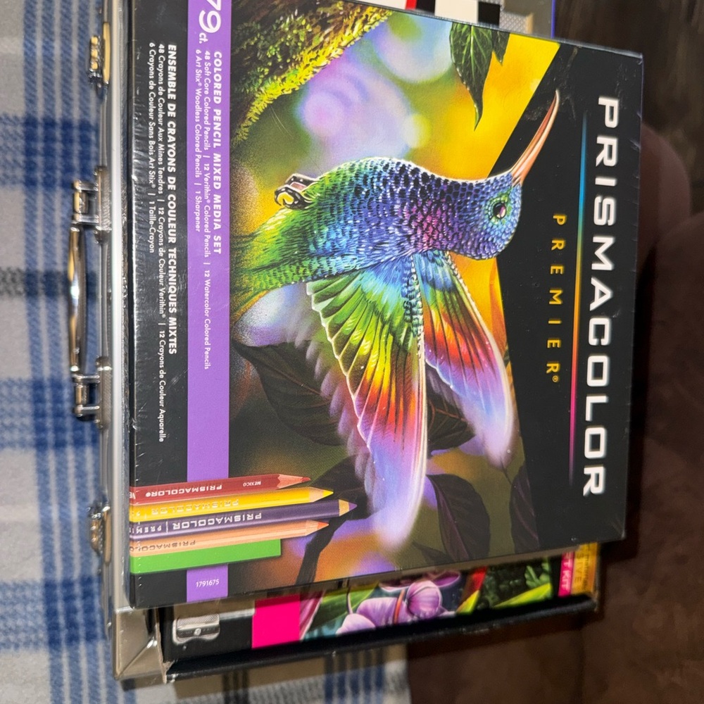Prismacolor Premier Colored Pencil Mixed Media Set 79ct